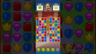 Royal Match Gameplay Hindi 🔥 | Level Complete | Puzzle Mobile Game