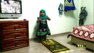 Sahima doing prayer (2.4 years old) அம்பகரத்தூர்
