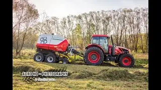 Zetor Crystal HD 170 + Pöttinger Impress 155 V Pro