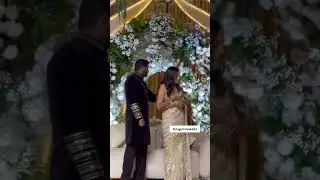 Rahul sipligunj weds Harinya Reddy | Singer Rahul Reception #ytubeshorts #rahulsipligunj #shorts