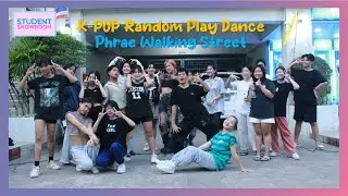 [K-RPD] K-POP Random Play Dance @ Phrae Walking Street , Thailand l 230507