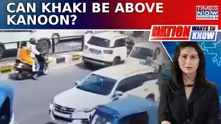 Cop Vs Colonel On Camera: Road Rage Turns Rogue, &lsquo;Untraceable&rsquo; Cop Sparks Outrage | NWTK