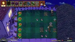 Jugando al terminando pvz replanted😄😎
