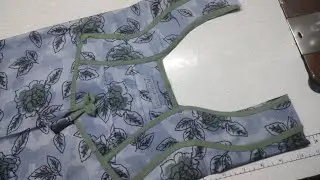 Size XL Nighty Neck Design Without zip Necklace Type Beautiful Patchwork/How To Making XL striching