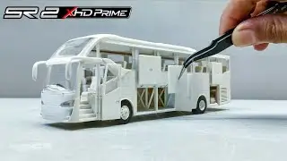 How i made a Bus from PVC ‼️ SR2 XHD PRIME part3