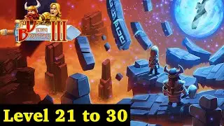Viking Brothers 3 Level 21 to 30 #Gameplay || #Walkthrough