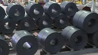 Introduction of HRC production of Hoa Phat Group_Vietnam