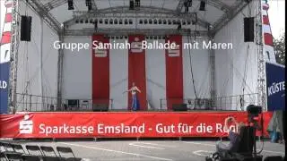 Orientalische Tanzgruppe Samirah bei der Landesgartenschau in Papenburg am 13.09.2014 - Ballade