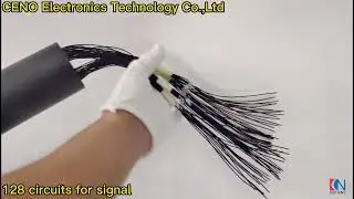 Integrate Fiber Optic Slip Ring , Radar Antenna Slip Ring 6000 Rpm Working Speed