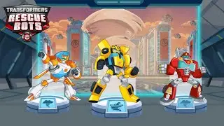 Transformers Rescue Bots: Dash 🤖COMPLETE exciting missions in 4 major cities, including Griffin Rock
