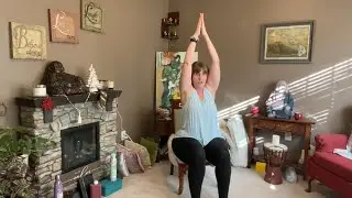 AFTERNOON DELIGHT CHAIR YOGA |TAKING TIME FOR YOU | YOGALICIOUS