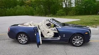 2017 Rolls-Royce DAWN - Performance Drive Review