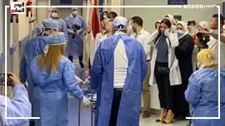 شاهد مراسم نقل أغلى حقنة فى العالم لعلاج مرضى ضمور العضلات بمعهد ناصر