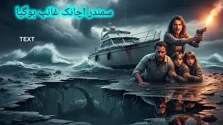 سمندر ایک ہی رات میں غائب ہو گیا/ایک خوفناک بقا کی کہانی”