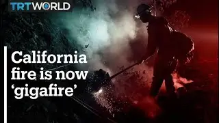 California battles largest wildfire in history