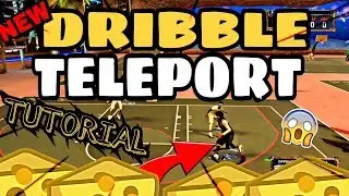 NEW TELEPORT GLITCH TUTORIAL |  NBA 2K17