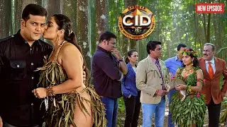 CID Team के सामने आयी खूबसूरत आदिवासी लड़की Daya को किया किस || CID | Latest Episode ||