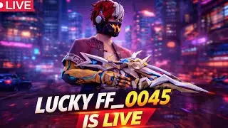 LUCKɎ ҒҒ___0045 is live!🙏 Hello Gamers, Welcome Back to the Channel! 🙏Aaj ke is Free Fire long game