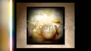 Christmas Motion Backgrounds Ring Flower