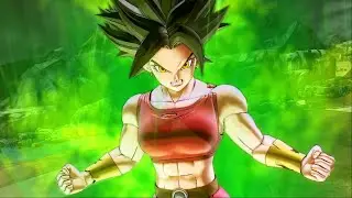 OUT OF CONTROL!!! KALE (IKARI FORM) - DRAGON BALL XENOVERSE 2 MODS