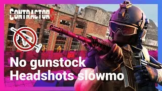 Contractors VR - Factory - Comp Control | Oculus Quest2 Gameplay without gunstock