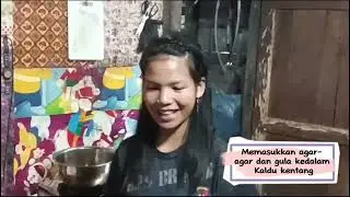 PRAKTIKUM MIKROBIOLOGI || Pembuatan Potato Dextros Agar || PDA