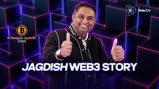 From Legal Mind to Crypto Maestro: Jagdish Tadasad's Journey in Web3