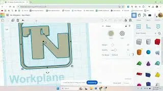 Part 3 - How to Import Your File Into TinkerCAD and Design the Rest of Your Keychain