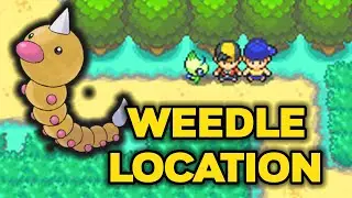 How to Catch Weedle in Pokemon HeartGold or SoulSilver!