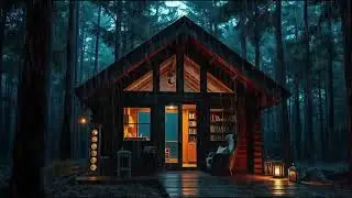 Natural Rain Sounds With Relaxing Piano for Sleep Therapy, Smooth Rain Ambience for Deep Relaxation