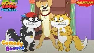 Best Of Honey Bunny In Malayalam | Cartoon For Kids | Compilation-118 | YO Kids Malayalam | S16