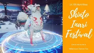 Dragon Raja - Shinto Inari Festival Lvl. 105 World Boss