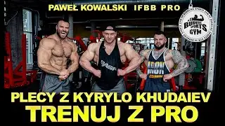 Jak osiągnąć ELITARNĄ sylwetkę? | Trening według Kyrylo Khudaiev | Trenuj z PRO