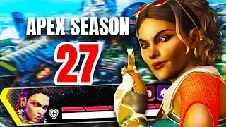 27K KILL LOBA доминирует в 27-м сезоне APEX — (Apex Legends)