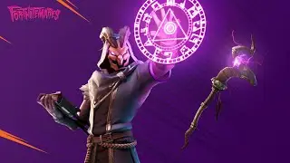 Fortnite NEW Delirium skin! & Spellbound staff Pickaxe, Fright Flame Wrap!