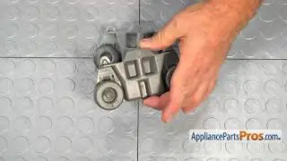 How To: Whirlpool/KitchenAid/Maytag Lower Dishrack Wheel Assembly W10195416V