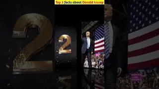Amazing 😍 facts about {Donald trump}||American president||