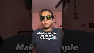 How to Make Simple Beats for D Savage 💎💎 #shorts #dsavage #dsavagetypebeat