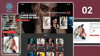 🔥 Master the Art of Fashion Ecommerce Website with React js (2)