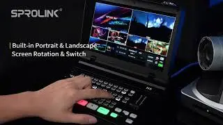 Sprolink NeoLIVE N5S 4k Video Switcher - 4HDMI +4 SDI +1 Media Input :Pramod Yadav:9322907526