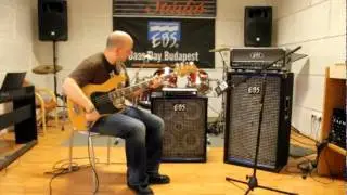 EBS REIDMAR Amp Test  feat. Arnold V&iacute;gh with Fender 1977 Jazz Bass