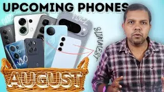 Upcoming Phones In August 2025 🔥🔥 | Pixel 10 | Vivo V60.. #upcomingphones #hellosgt