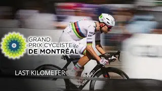 GP de Montr&eacute;al 2025 - Last Kilometer - The demonstration by UAE Team Emirates and Tadej Pogačar