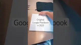 Original Google Pixelbook in 2023! #google #technology #laptop #review