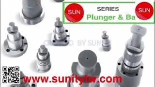 SUNITY FUEL INJECTION PARTS   PLUNGER & BARREL SERIES  suited for Outboard Marine Boat engines