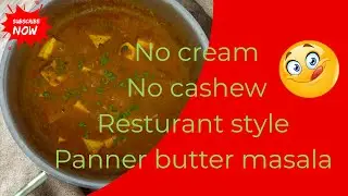 &ldquo;No Cream No Cashew! Still Restaurant Style Paneer Butter Masala 🍛 | Easy & Tasty Recipe&rdquo;