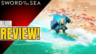 Sword Of The Sea Is A MASTERPIECE & One Of The Best Games Of 2025 | FULL REVIEW