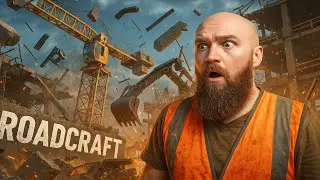 RoadCraft / Роадкрафт &mdash; КРИНЖСТРОЙ ПРОТИВ СТРОИТЕЛЬНЫХ НОРМ 💀 [хаос и угар]