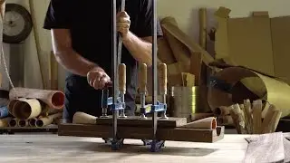 Paipu-Holztechnik von Ori Ravgad