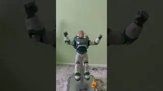 Ten zero #Buzzlightyear #robot #disneypixar #robosen #programmable #Aidentoystv